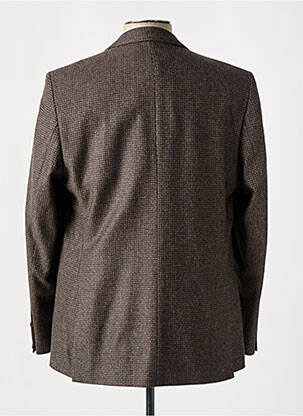 Blazer poches marron LUIGI MORINI homme