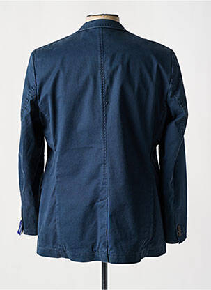 Blazer poches bleu THOMAS GOODWIN homme