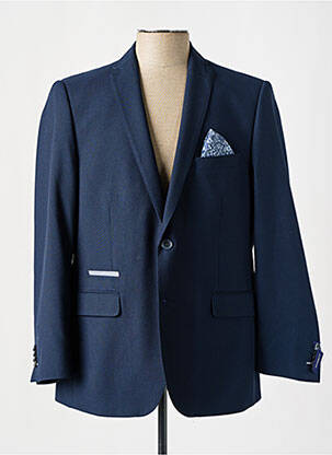 Blazer poches bleu THOMAS GOODWIN homme