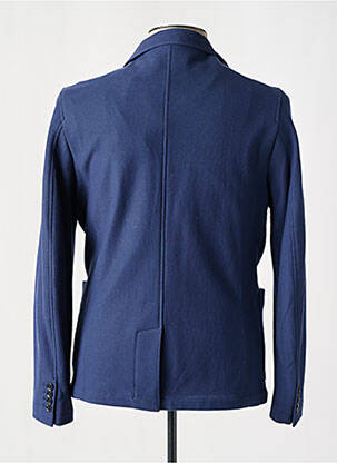 Blazer poches bleu DELAHAYE homme