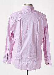 Chemise manches longues rose OLYMP pour homme seconde vue
