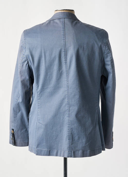 Blazer bleu LUIGI MORINI pour homme