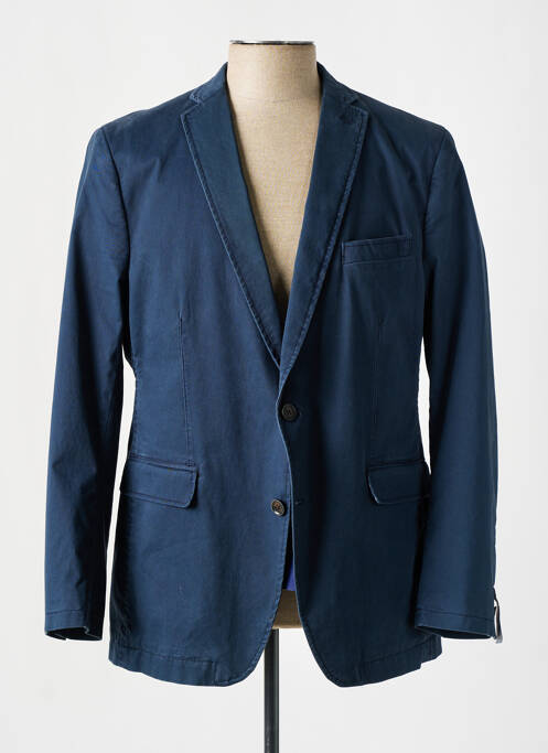 Blazer bleu THOMAS GOODWIN pour homme