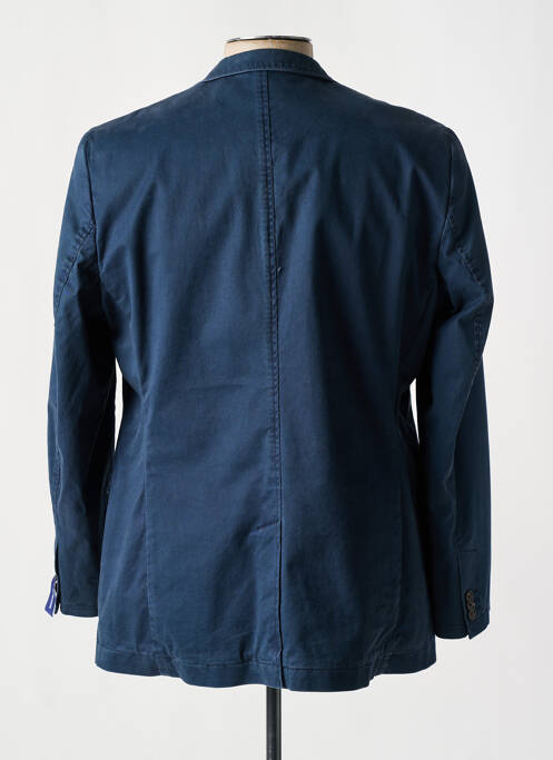 Blazer bleu THOMAS GOODWIN pour homme