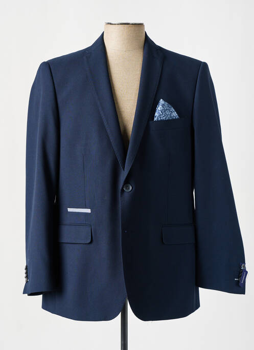 Blazer bleu THOMAS GOODWIN pour homme