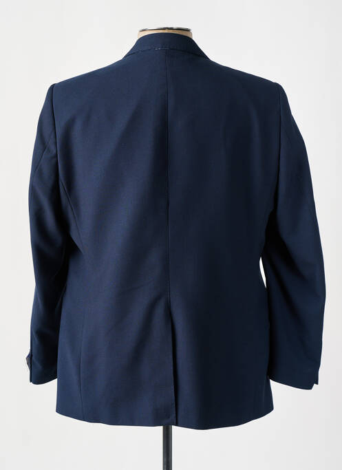 Blazer bleu THOMAS GOODWIN pour homme