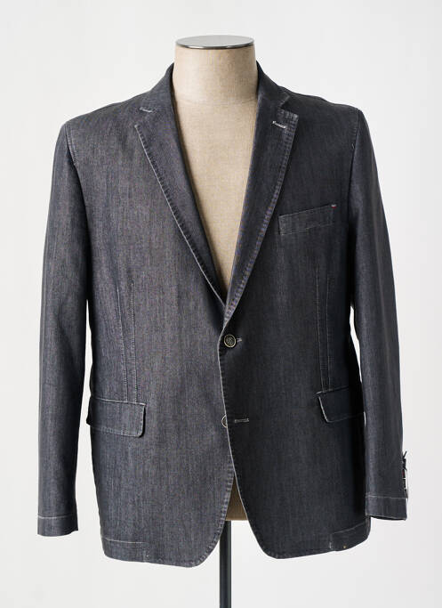 Blazer gris LUIGI MORINI pour homme