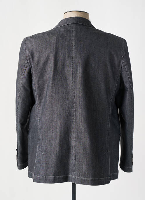 Blazer gris LUIGI MORINI pour homme