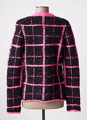 Gilet manches longues stretch noir BARILOCHE femme