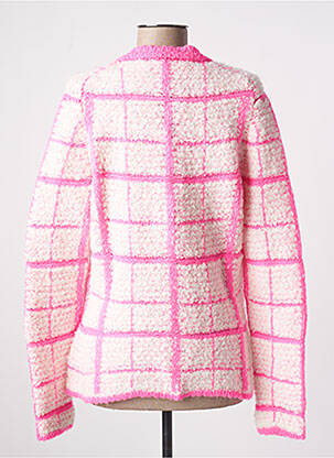 Gilet manches longues stretch blanc BARILOCHE femme