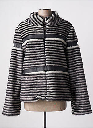 Veste casual poches noir TINTA STYLE femme