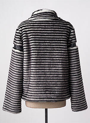 Veste casual poches noir TINTA STYLE femme