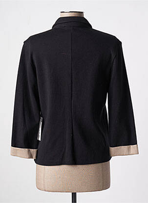 Veste casual coupe droite noir BETTY BARCLAY femme