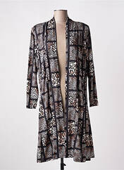 Gilet manches longues noir OLIVER JUNG pour femme seconde vue