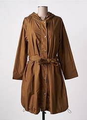 Imperméable vert AGATHE & LOUISE pour femme seconde vue