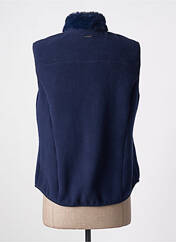 Polaire bleu AGATHE & LOUISE pour femme seconde vue