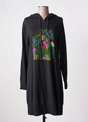 Robe mi-longue noir AGATHE & LOUISE pour femme seconde vue