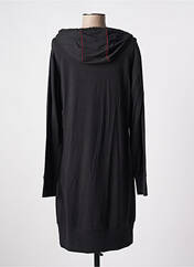 Robe mi-longue noir AGATHE & LOUISE pour femme seconde vue
