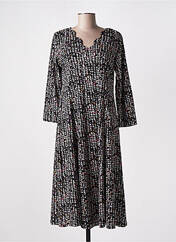 Robe mi-longue noir OLIVER JUNG pour femme seconde vue