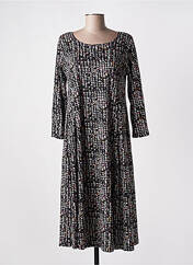 Robe mi-longue noir OLIVER JUNG pour femme seconde vue