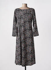 Robe mi-longue noir OLIVER JUNG pour femme seconde vue