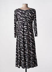 Robe mi-longue noir OLIVER JUNG pour femme seconde vue