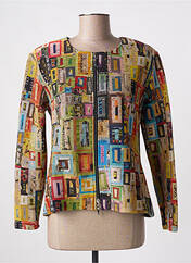 Veste casual jaune OLIVER JUNG pour femme seconde vue