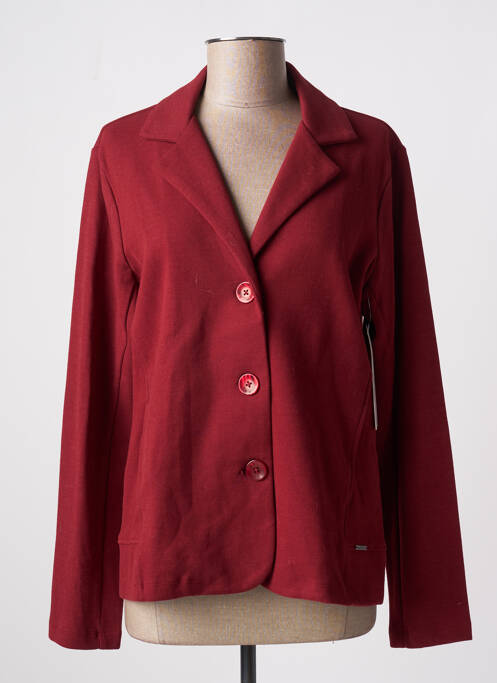 Blazer poches rouge AGATHE & LOUISE femme