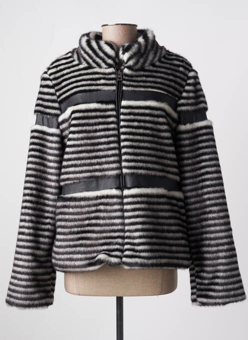 Veste casual poches noir TINTA STYLE femme
