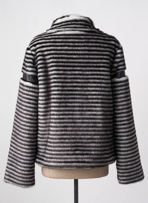 Veste casual poches noir TINTA STYLE femme