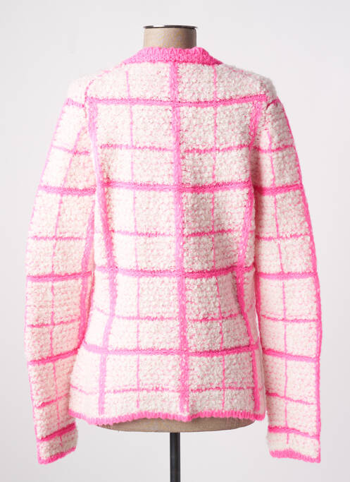 Gilet manches longues blanc BARILOCHE pour femme