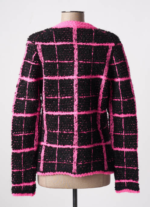 Gilet manches longues noir BARILOCHE femme