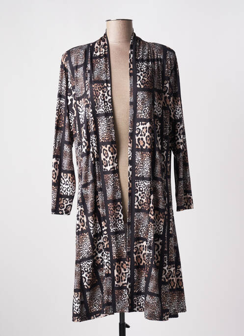 Gilet manches longues noir OLIVER JUNG pour femme