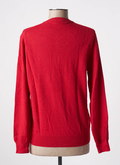 Gilet manches longues rouge L'ATELIER D'ANNA pour femme