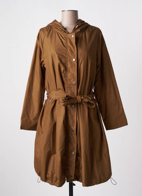 Imperméable vert AGATHE & LOUISE pour femme