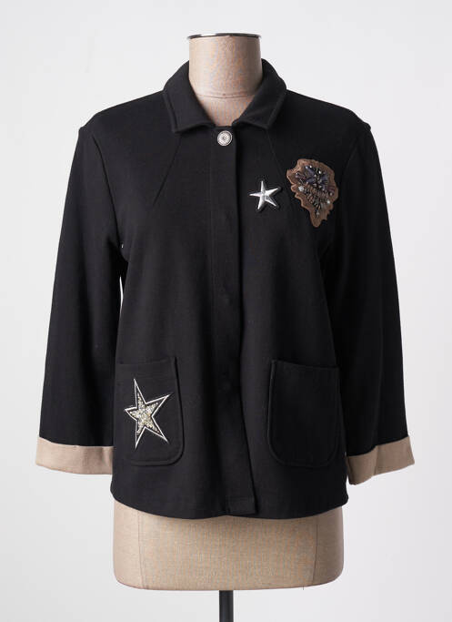 Veste casual noir BETTY BARCLAY pour femme