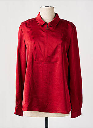 Blouse manches longues manches longues rouge TINTA femme