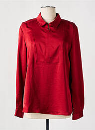 Blouse manches longues manches longues rouge TINTA femme