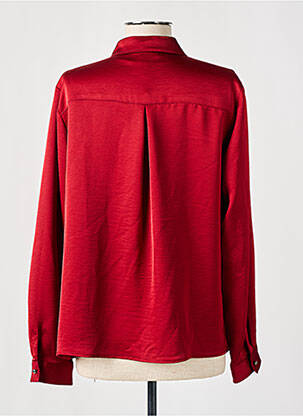Blouse manches longues manches longues rouge TINTA femme
