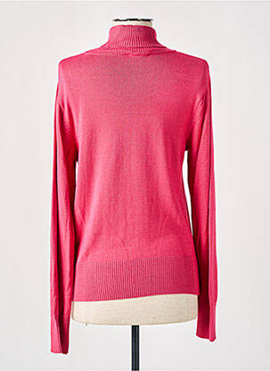 Pull coupe cintrée manches longues rose AGATHE & LOUISE femme