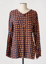 Blouse bleu AGATHE & LOUISE pour femme seconde vue
