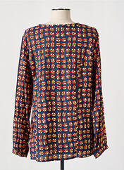 Blouse bleu AGATHE & LOUISE pour femme seconde vue