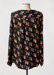 Blouse noir AGATHE & LOUISE pour femme seconde vue