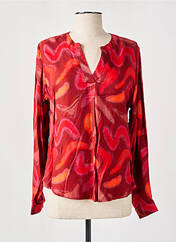 Blouse rouge AGATHE & LOUISE pour femme seconde vue