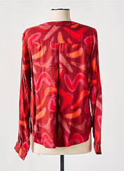 Blouse rouge AGATHE & LOUISE pour femme seconde vue