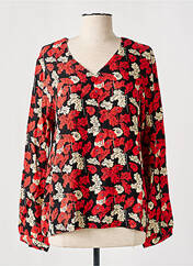 Blouse rouge AGATHE & LOUISE pour femme seconde vue