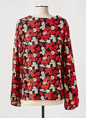 Blouse rouge AGATHE & LOUISE pour femme seconde vue