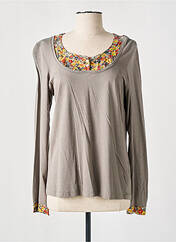 Top beige MAT DE MISAINE pour femme seconde vue