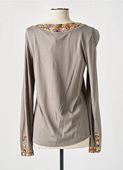 Top beige MAT DE MISAINE pour femme seconde vue