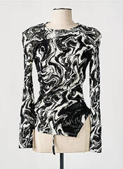 Top noir BISOU'S PROJECT pour femme seconde vue